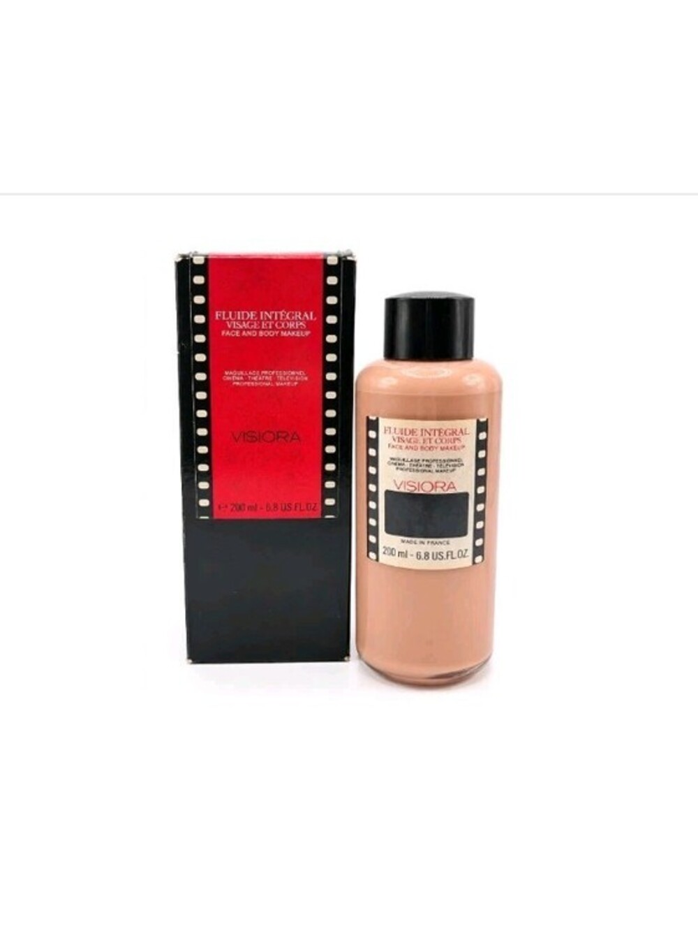 Vintage Visiora Christian Dior Face Body Makeup CN 002 200ml France w/ Box NOS